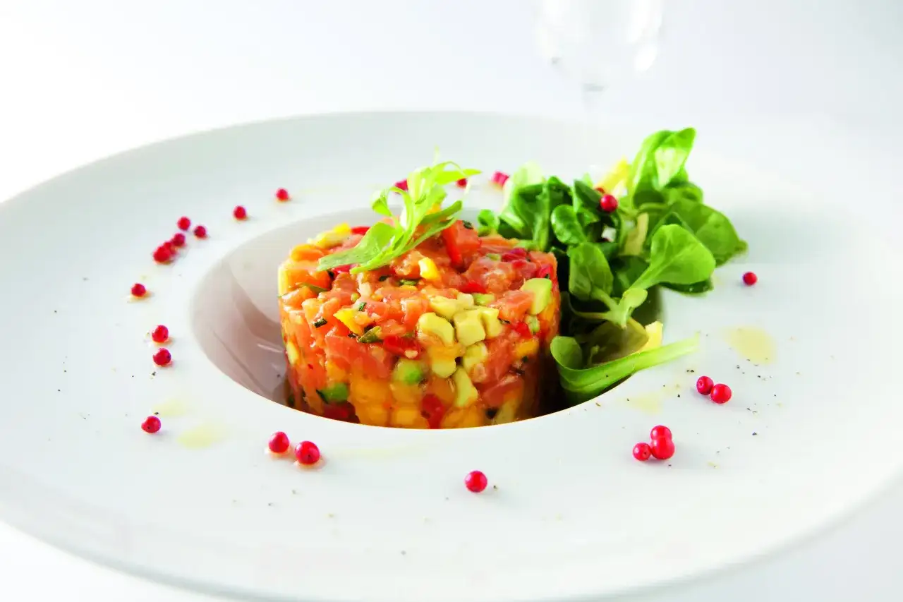 Tartare de truite aux agrumes - La recette parfaite et ses secrets