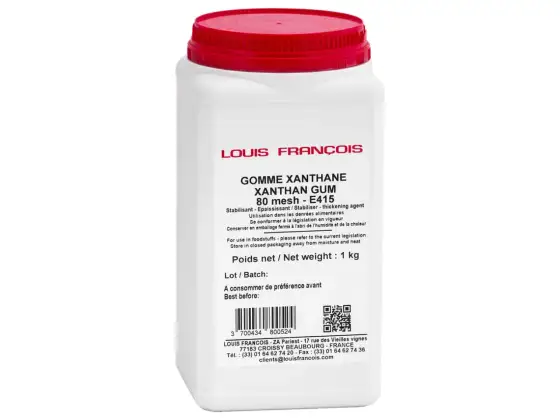 Gomme xanthane: utilisation, dosage et substituts. Maîtrisez l'E415