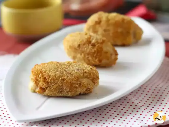 Croquettes espagnoles parfaites - Le secret d'une béchamel réussie