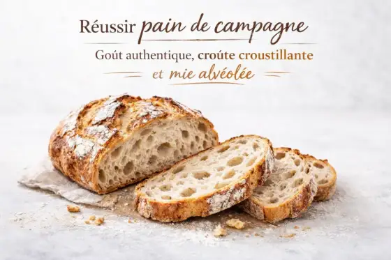 Pain maison parfait - Le guide pour une mie et croûte réussies