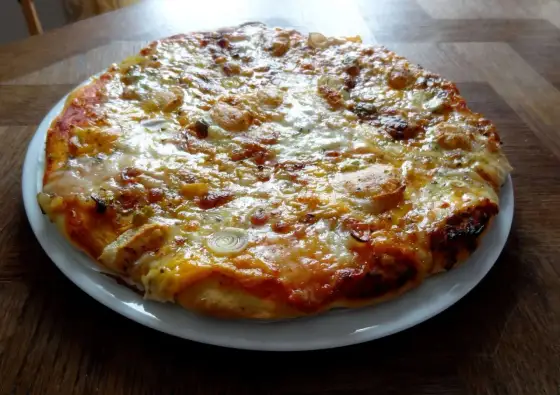 Pâte levée rapide - Pizza ou pain maison en 2h chrono !